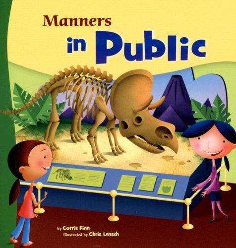 Book cover of Manners in Public