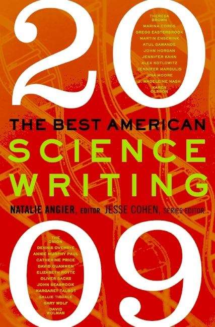 Book cover of The Best American Science Writing 2009