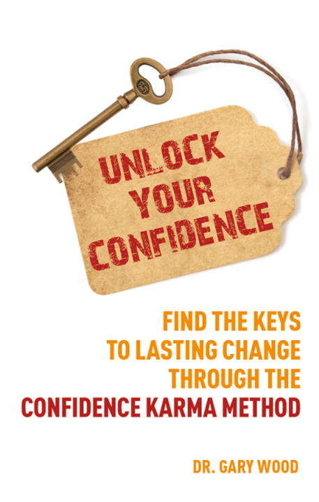 Book cover of Unlock Your Confidence
