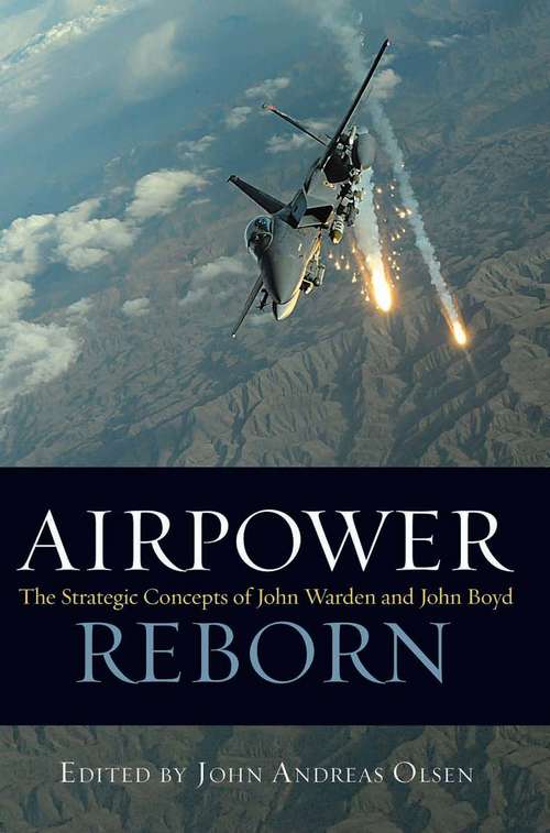Book cover of Airpower Reborn