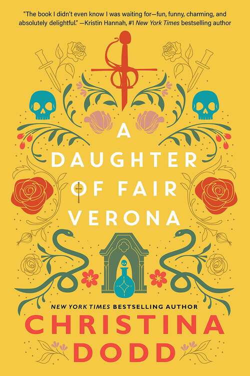 Book cover of A Daughter of Fair Verona (Daughter of Montague #1)