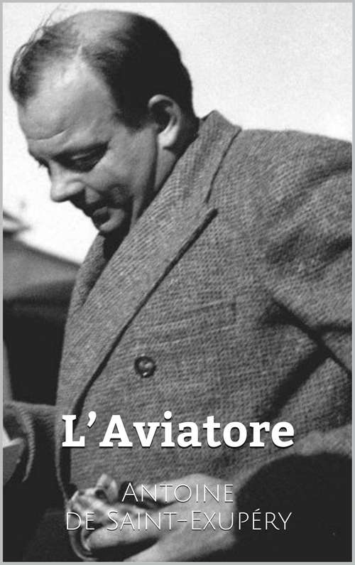 Book cover of L'Aviatore