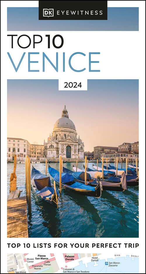 Book cover of DK Eyewitness Top 10 Venice (Pocket Travel Guide)