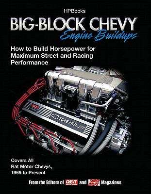 Book cover of Big Block Chevy Engine BuildupsHP1484