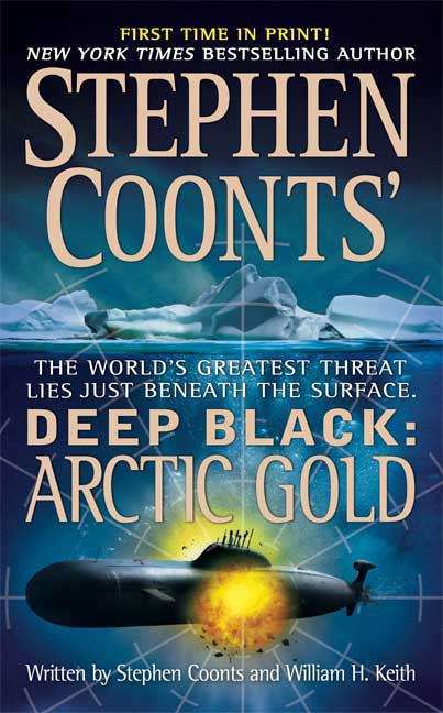 Book cover of Arctic Gold (Deep Black #7)
