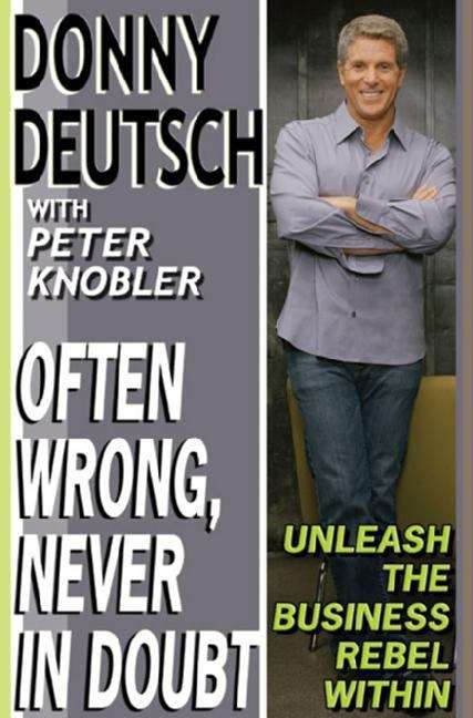 Book cover of Often Wrong, Never in Doubt