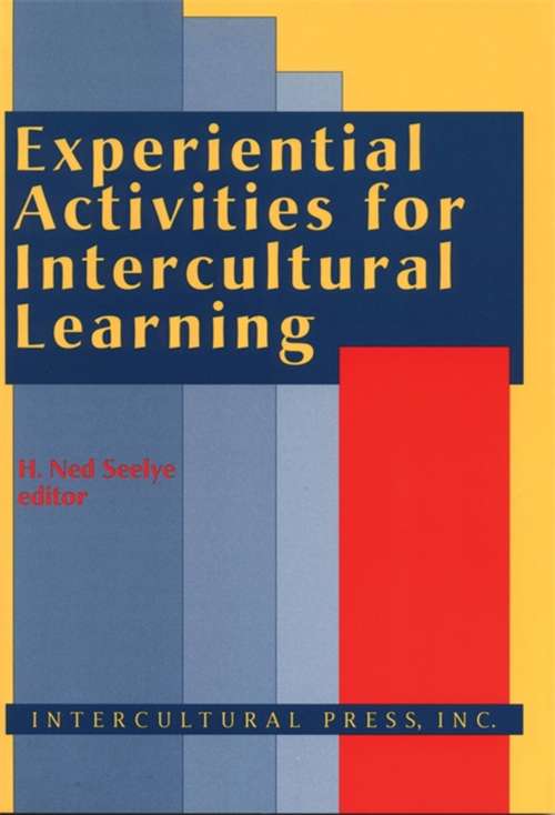 Book cover of Experiential Activities for Intercultural Learning
