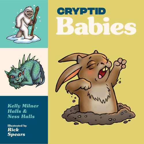 Book cover of Cryptid Babies