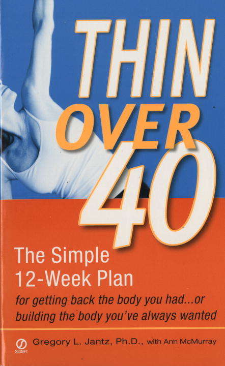 Book cover of Thin Over 40