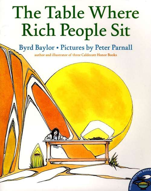 Book cover of The Table Where Rich People Sit