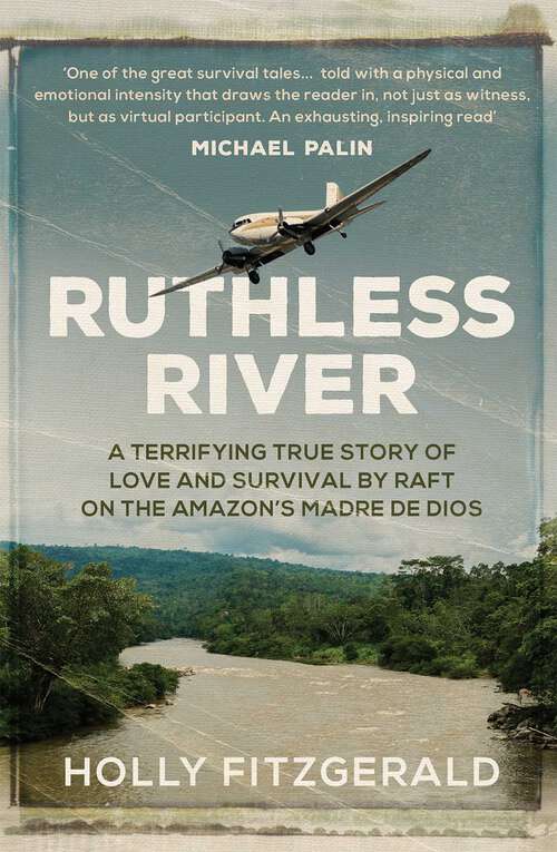 Book cover of Ruthless River
