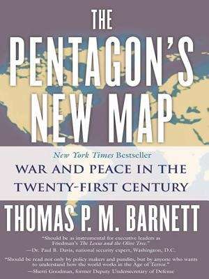 Book cover of The Pentagon's New Map