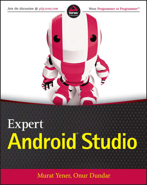 Book cover of Expert Android Studio