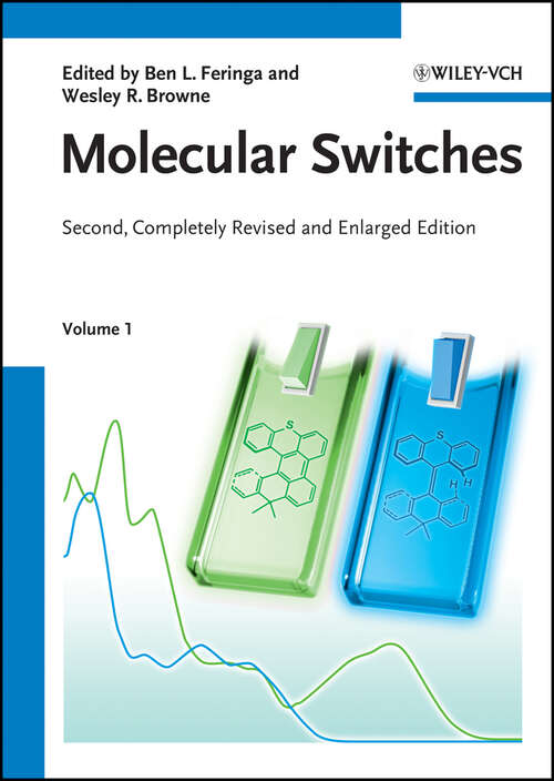 Book cover of Molecular Switches, 2 Volume Set (2)