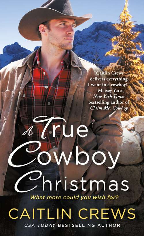A True Cowboy Christmas (Cold River Ranch #1)
