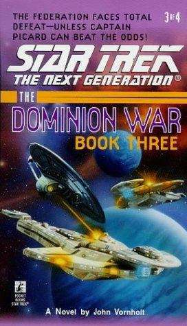 Book cover of Star Trek the Next Generation: the Dominion War Tunnel Through the Stars