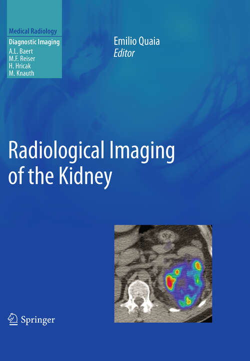 Book cover of Radiological Imaging of the Kidney