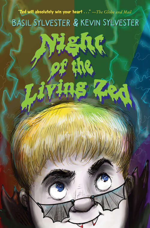 Book cover of Night of the Living Zed