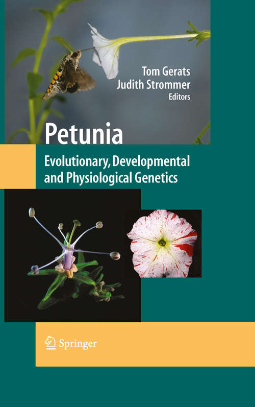 Book cover of Petunia