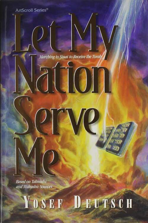 Book cover of Let My Nation Serve Me