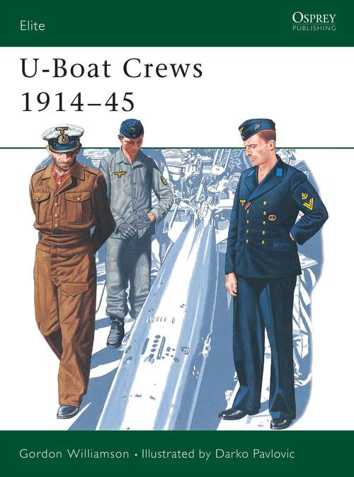 Book cover of U-Boat Crews 1914-45