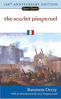 Book cover of The Scarlet Pimpernel