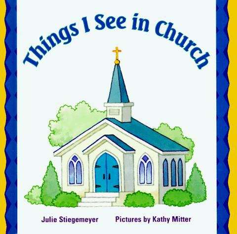 Book cover of Things I See in Church