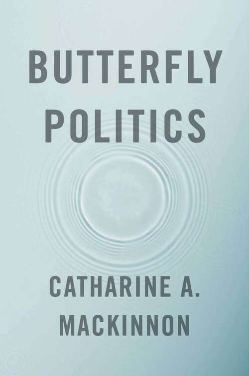 Book cover of Butterfly Politics