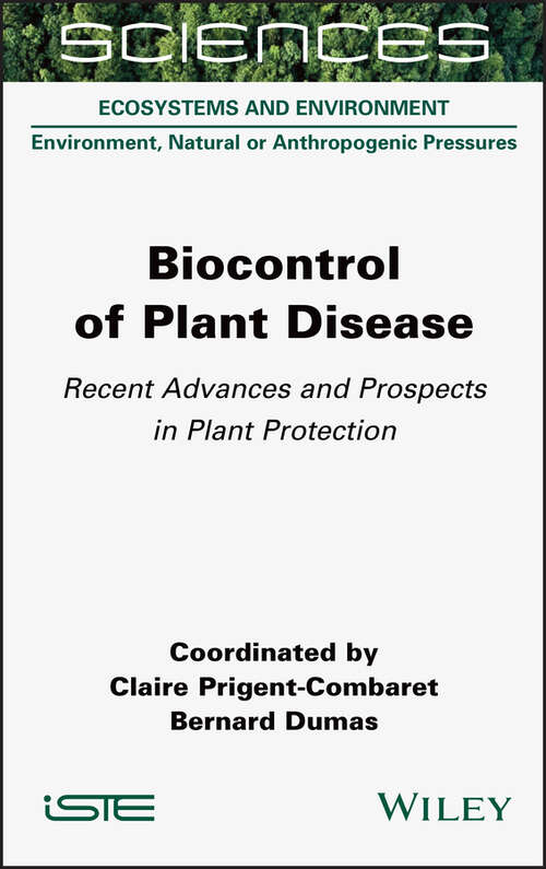 Book cover of Biocontrol of Plant Disease: Recent Advances and Prospects in Plant Protection