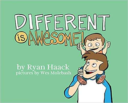 Book cover of Different is Awesome