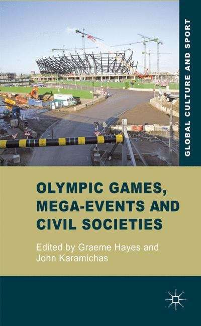 Book cover of Olympic Games, Mega-Events and Civil Societies