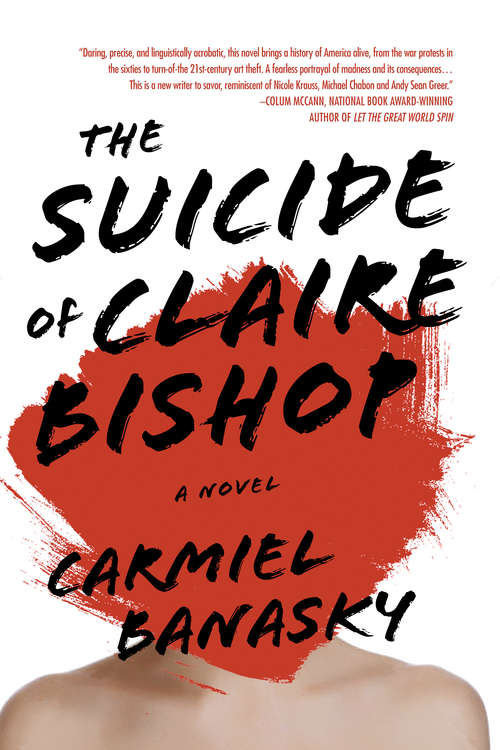 Book cover of The Suicide of Claire Bishop