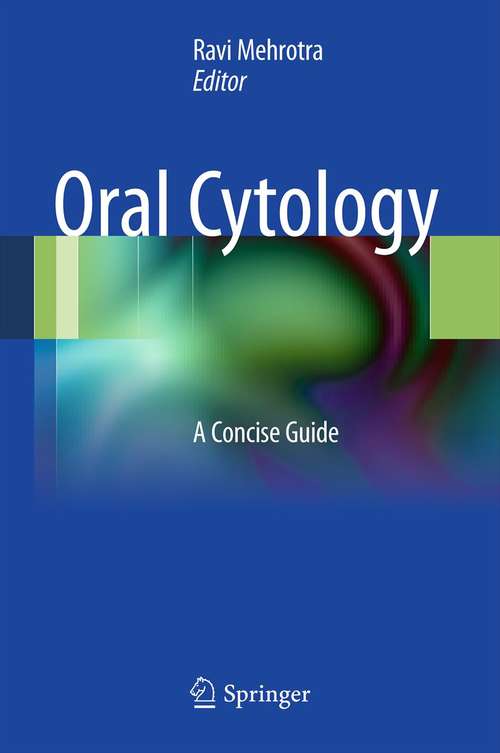 Book cover of Oral Cytology