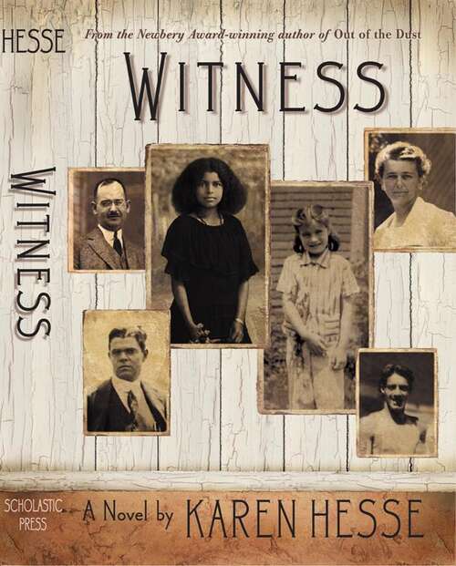 Book cover of Witness