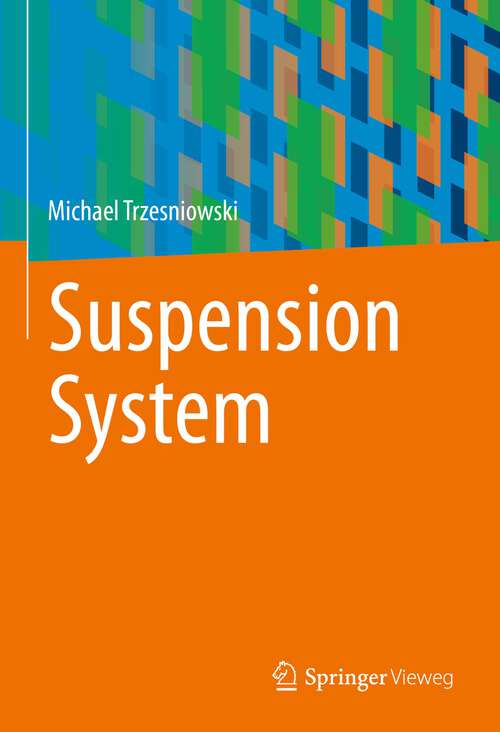 Book cover of Suspension System (1st ed. 2023)