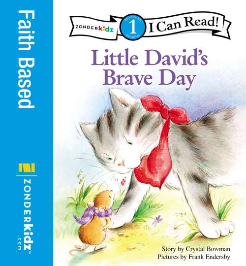 Book cover of Little David's Brave Day