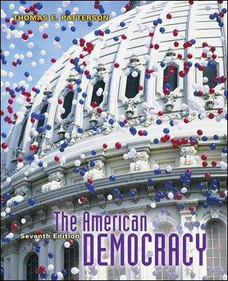 Book cover of The American Democracy