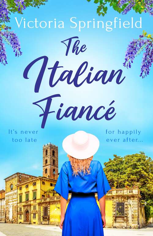 Book cover of The Italian Fiancé