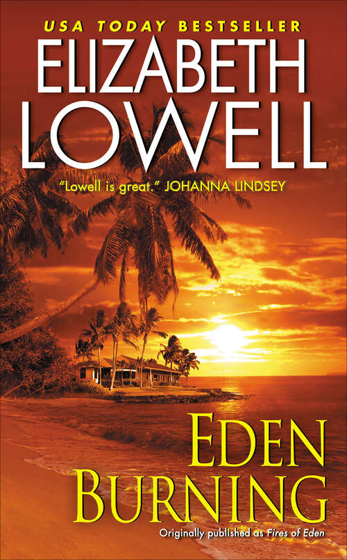 Book cover of Eden Burning