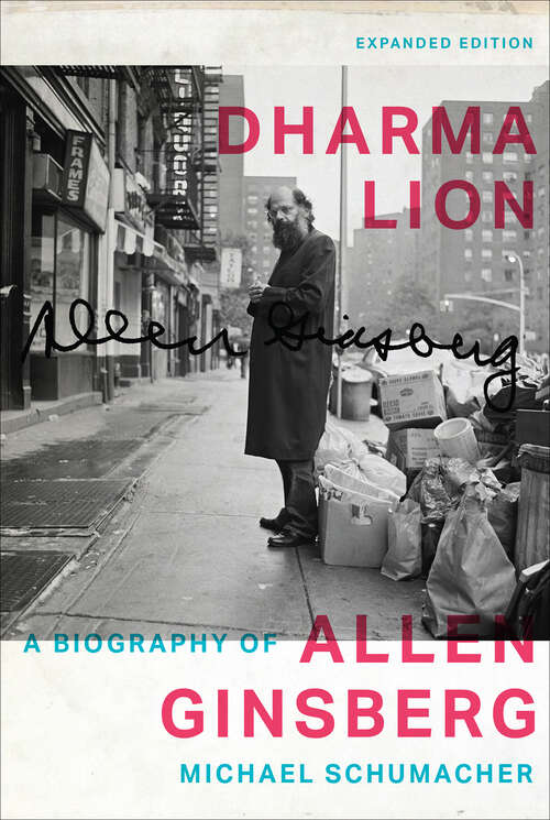 Book cover of Dharma Lion: A Biography of Allen Ginsberg