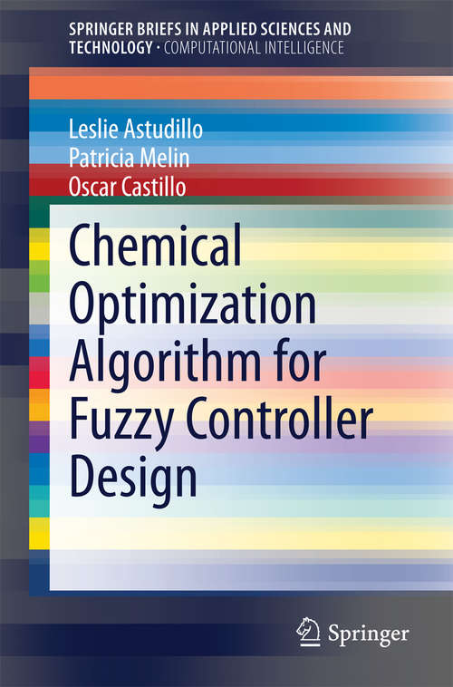 Chemical Optimization Algorithm for Fuzzy Controller Design