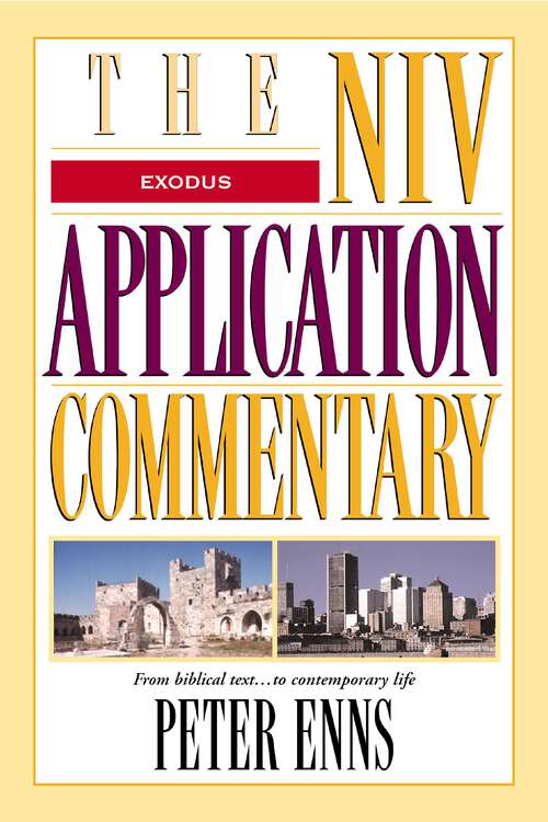 Book cover of Exodus (The NIV Application Commentary)