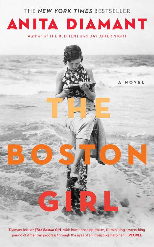 Book cover of The Boston Girl