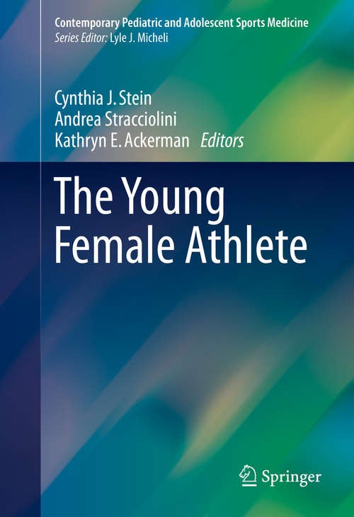 Book cover of The Young Female Athlete
