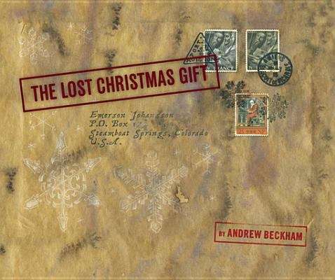 Book cover of The lost christmas gift
