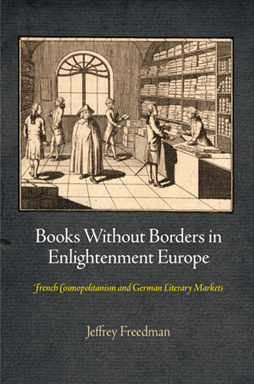 Book cover of Books Without Borders in Enlightenment Europe
