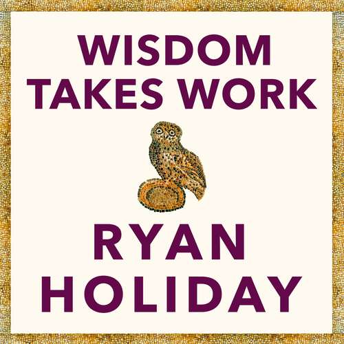 Book cover of Wisdom Takes Work: Learn. Apply. Repeat.