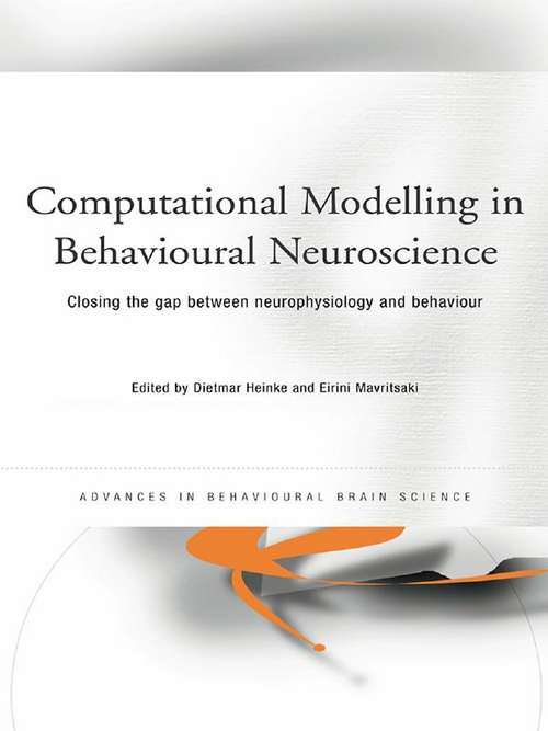 Computational Modelling in Behavioural Neuroscience
