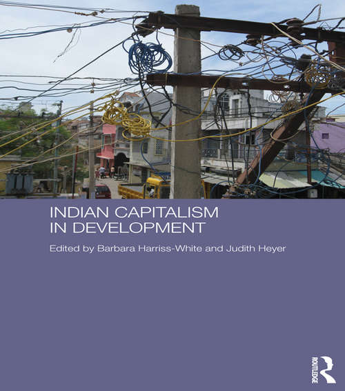Indian Capitalism in Development (Routledge Contemporary South Asia Series)