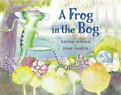 Book cover of A Frog in the Bog